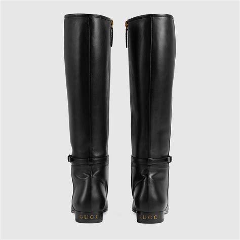 botas gucci altas|Botas altas para mujer con estampado Gucci .